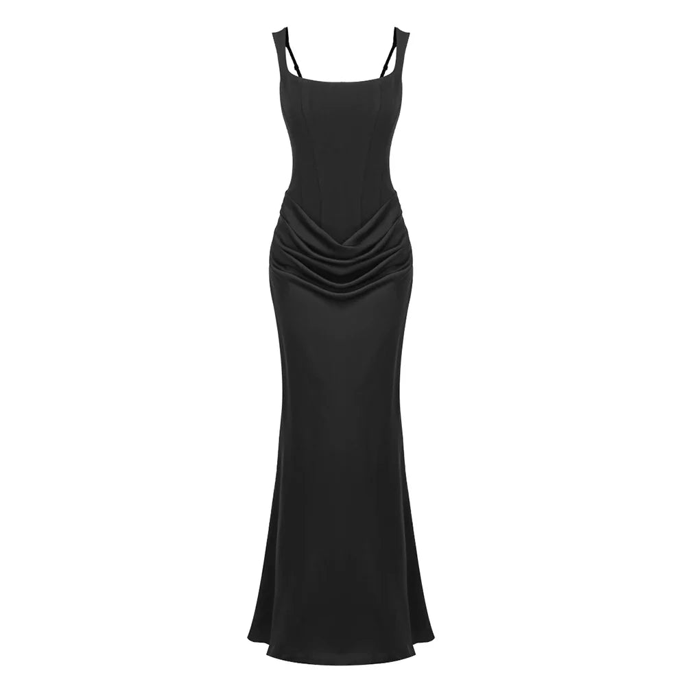 Ariana Corset Maxi Dress