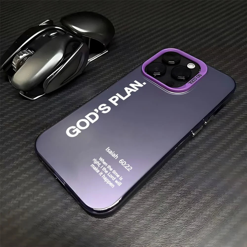 God's Plan iPhone Phone Case