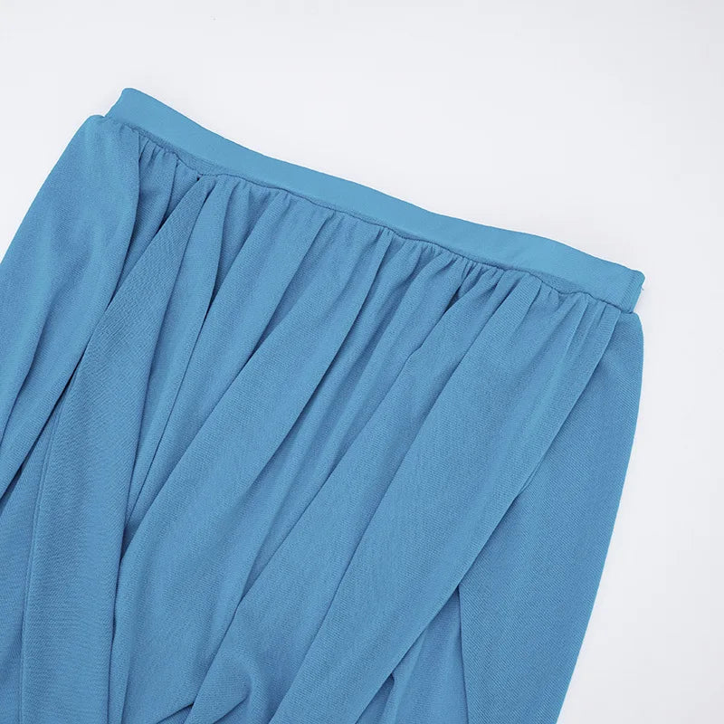 Lona Ruched Skirt Set