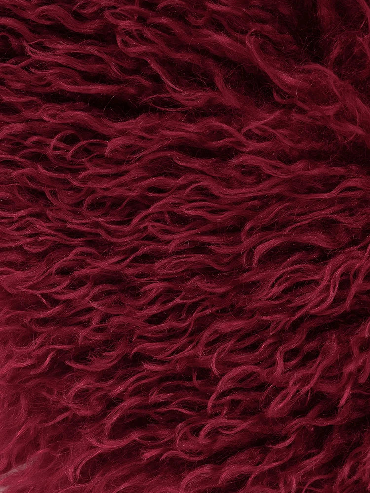 Aubree Fur Pants Set