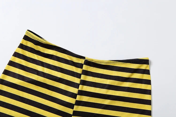 Linda Stripe Short Set
