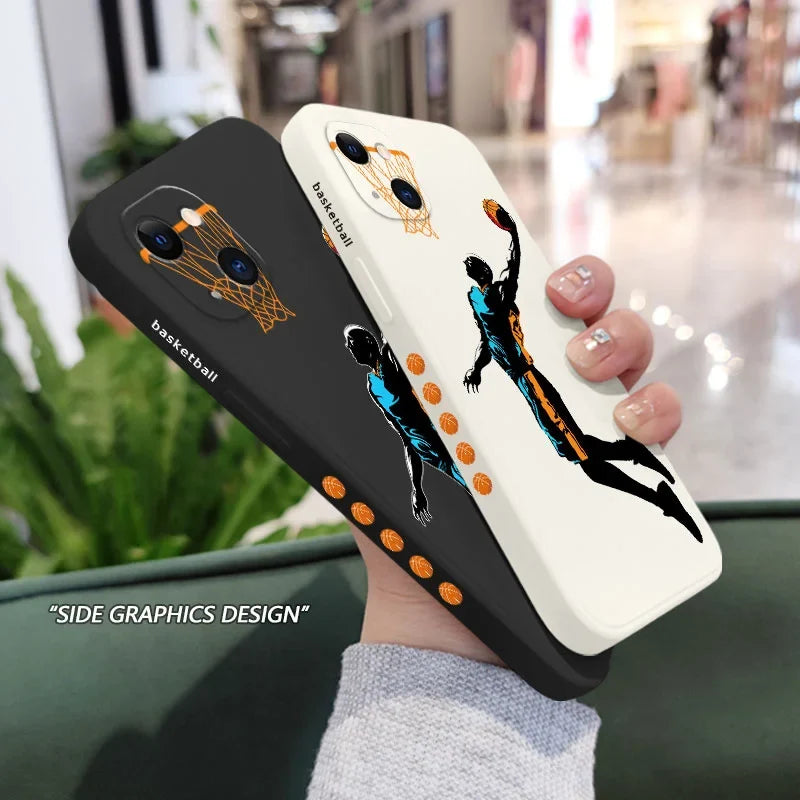 Basketball iPhone Case