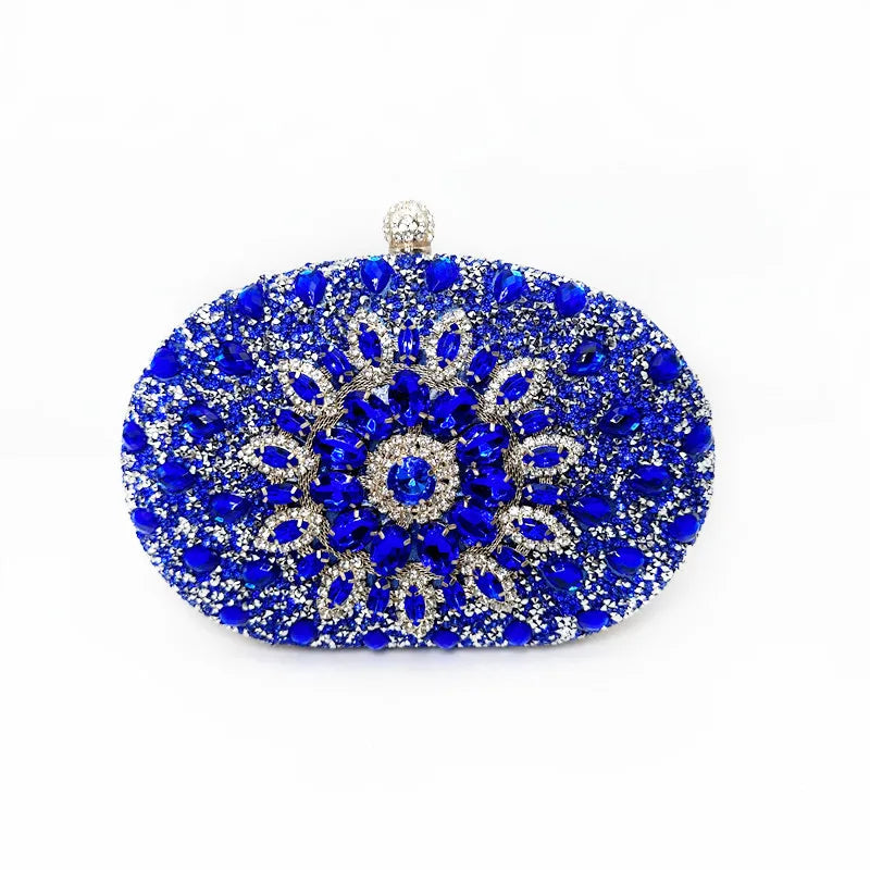 Luxury Crystal Clutch Bag