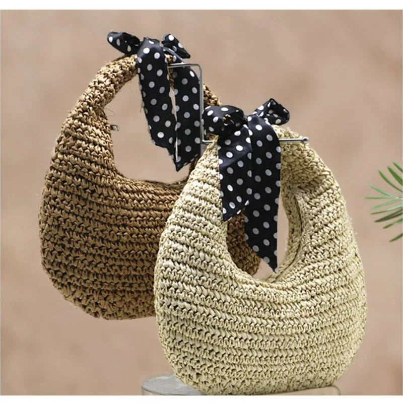 Chic Woven Handbag