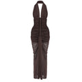 Maria Ruched Maxi Dress