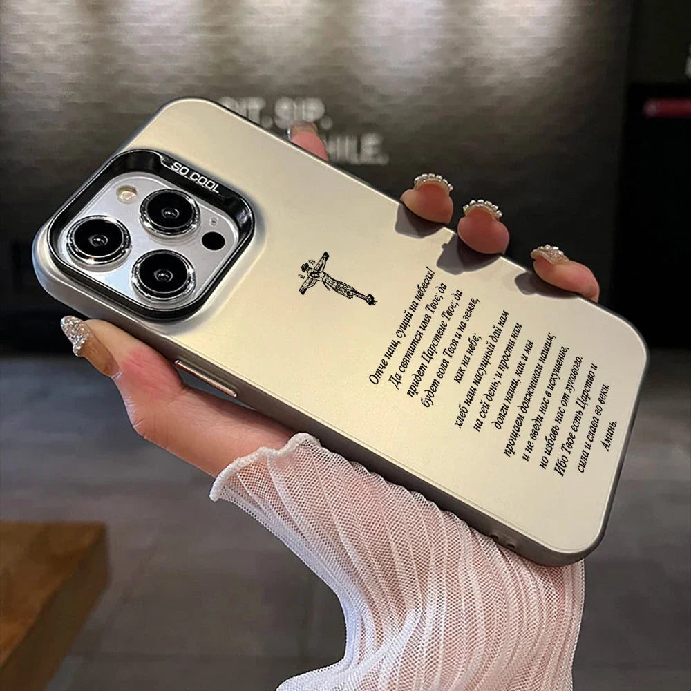 Faith iPhone Case