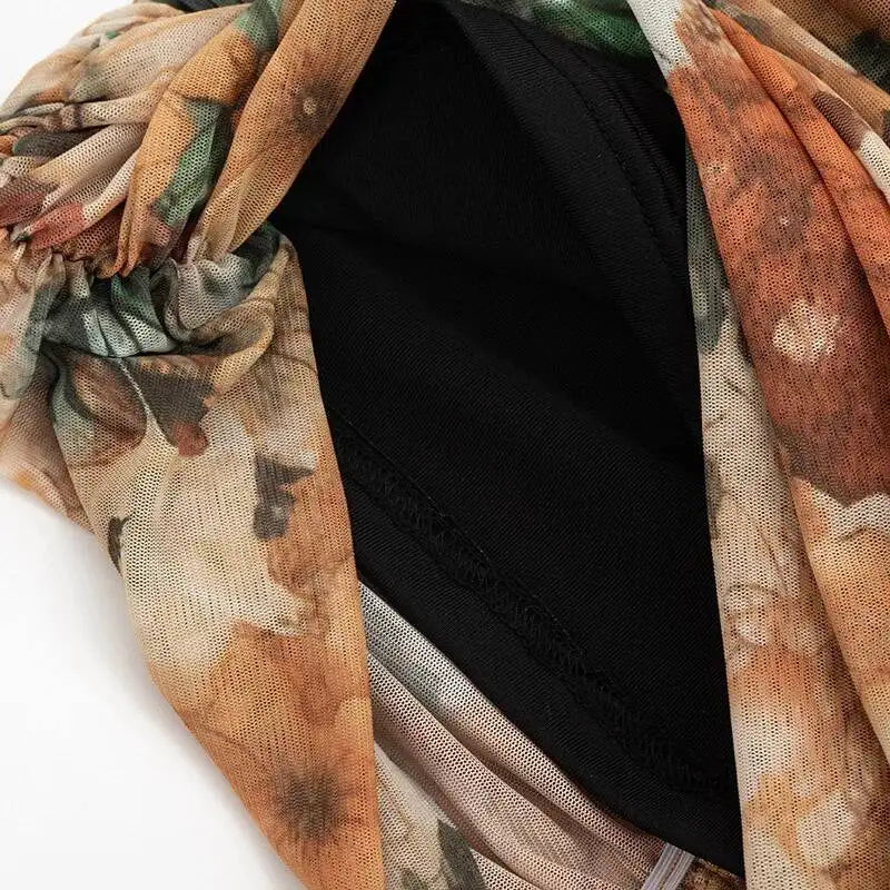 Aylee Floral Midi Dress