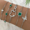 5pcs Vintage Bracelet Set