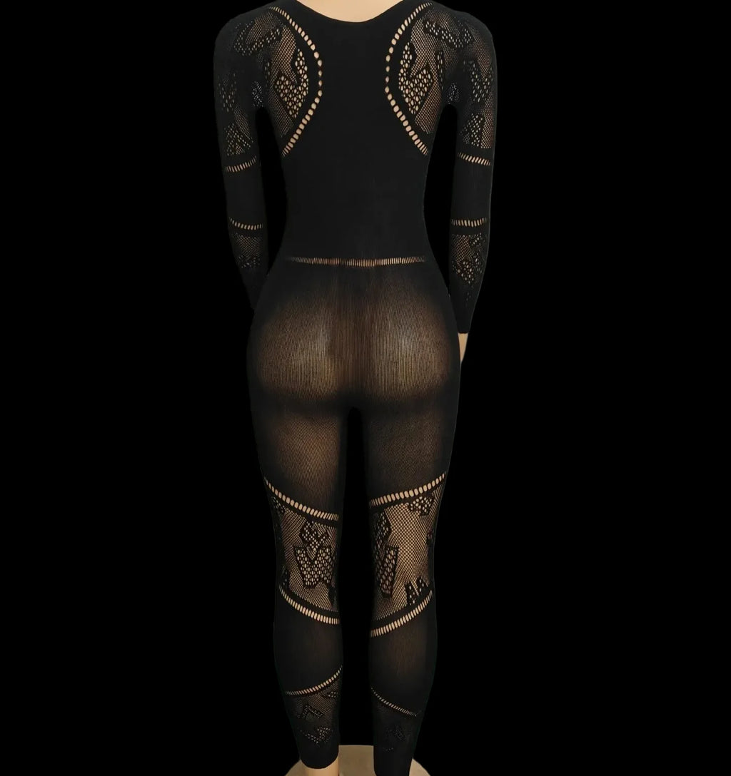 Carolyn Mesh Jumpsuit