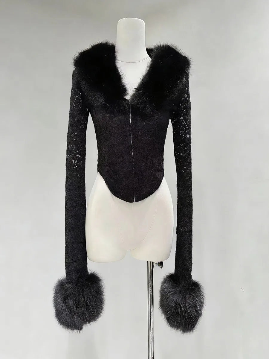 Farah Fur Jacket