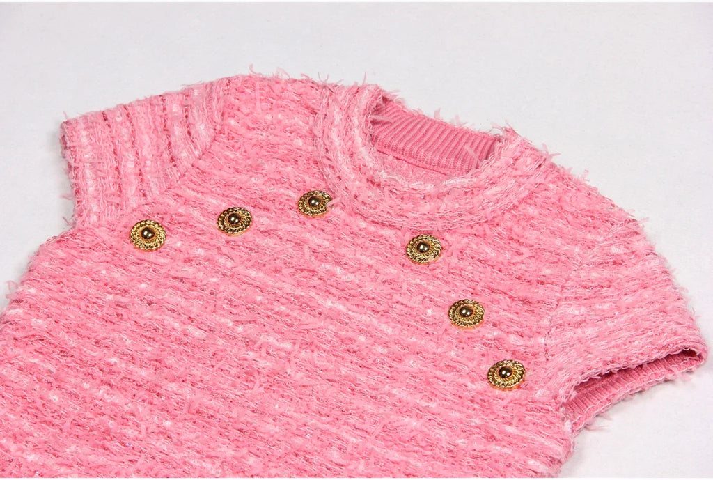 Arya Knitted Mini Dress