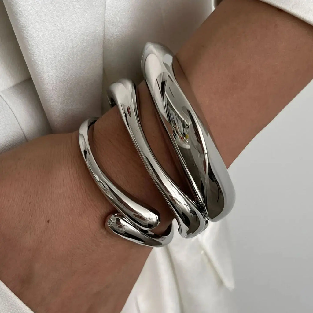 Cuff Bangle Bracelet