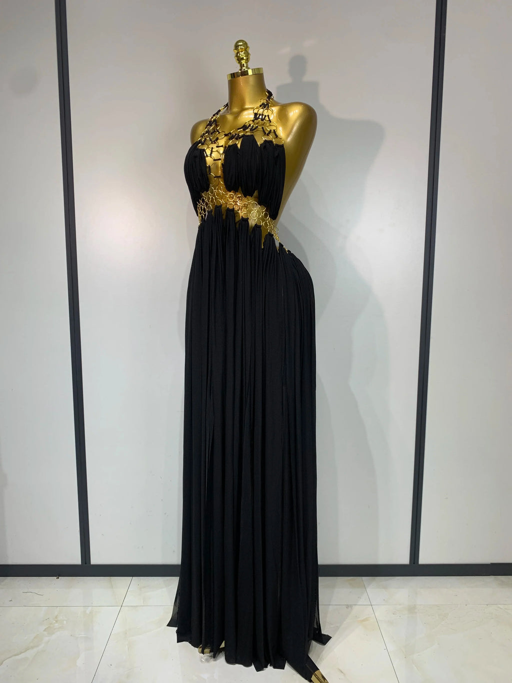 Celena Backless Maxi Dress