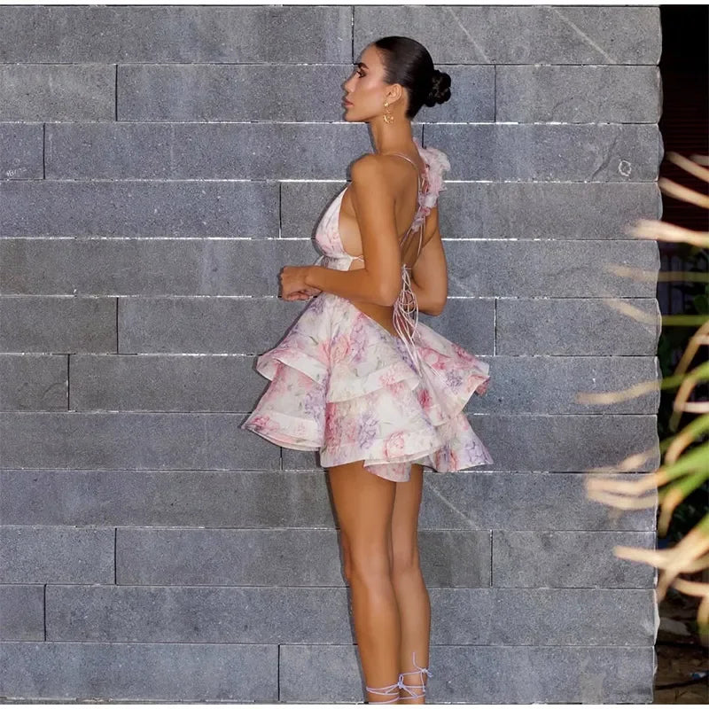 Kim Elegant Mini Dress
