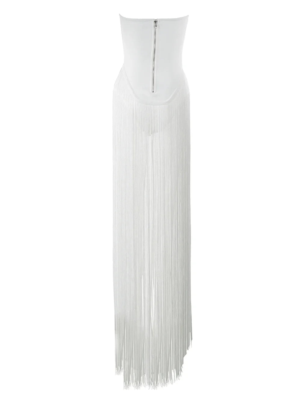 Aspen Tassel Bandage Dress