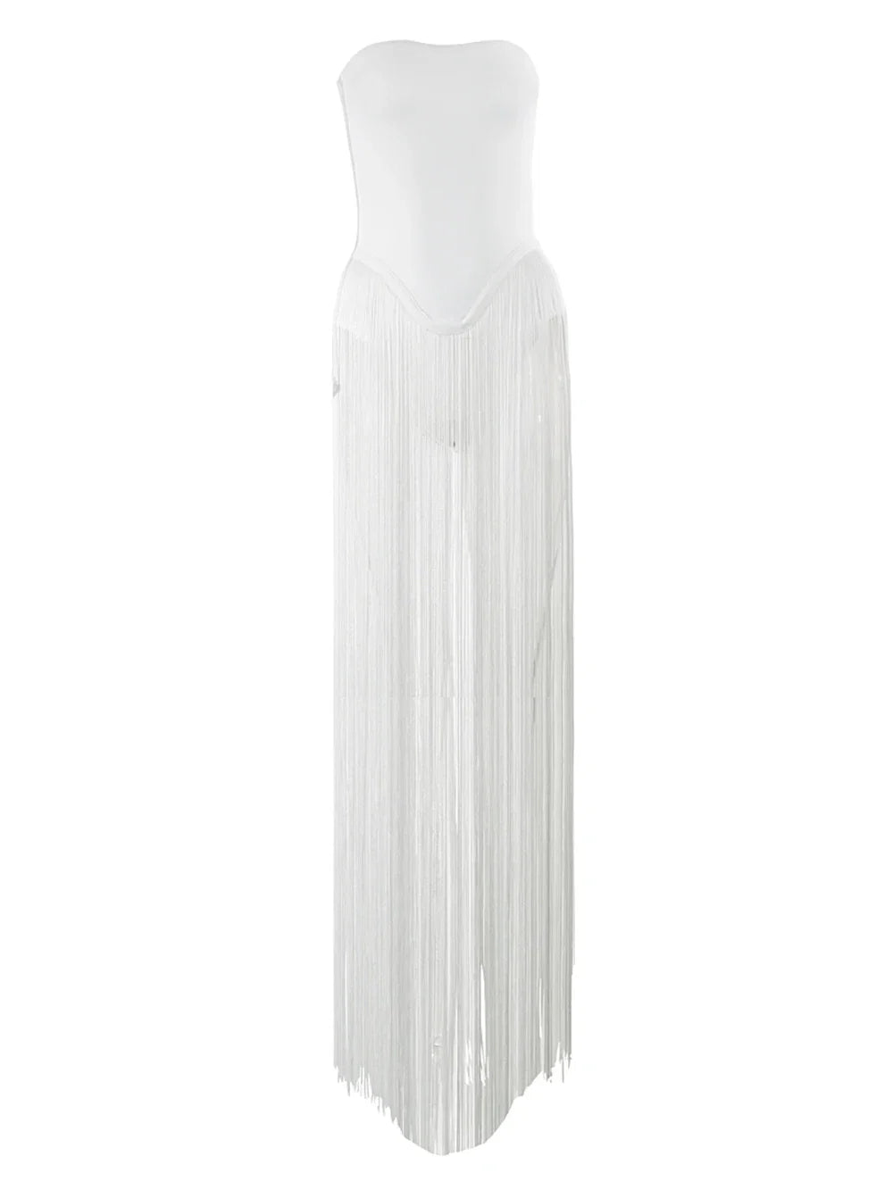 Aspen Tassel Bandage Dress