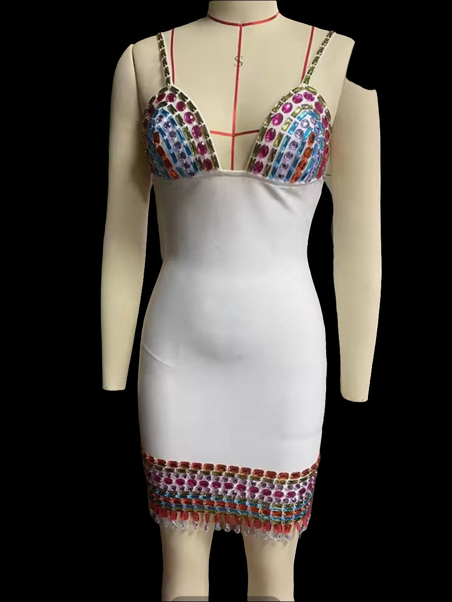 Cloe Bandage Mini Dress