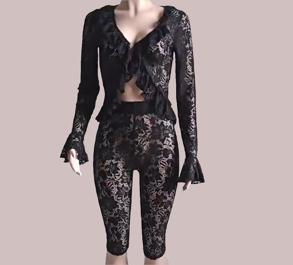 Loraine Floral Short Set