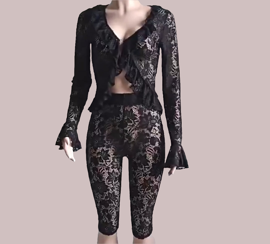 Loraine Floral Short Set