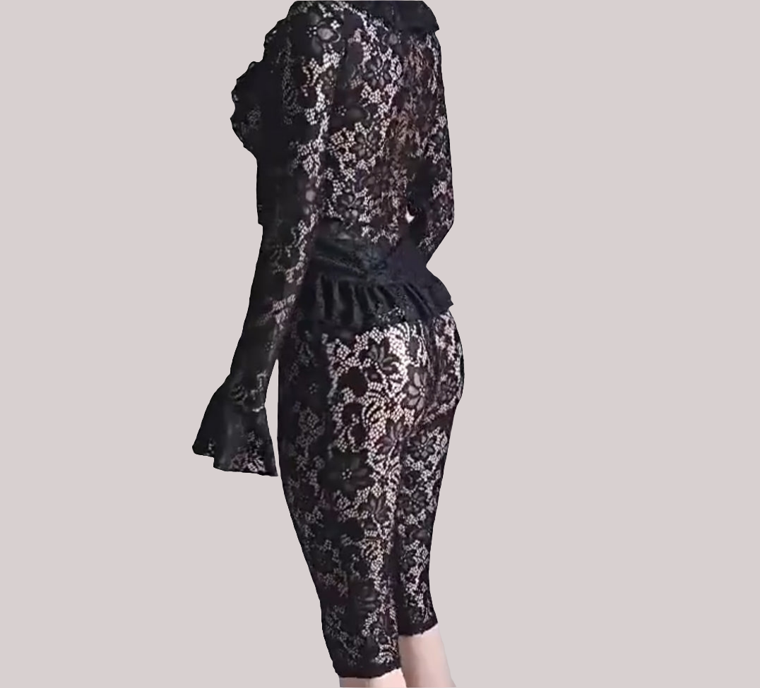 Loraine Floral Short Set