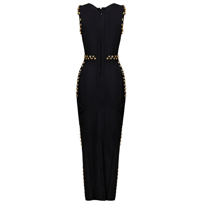 Hollywood Bandage Midi Dress