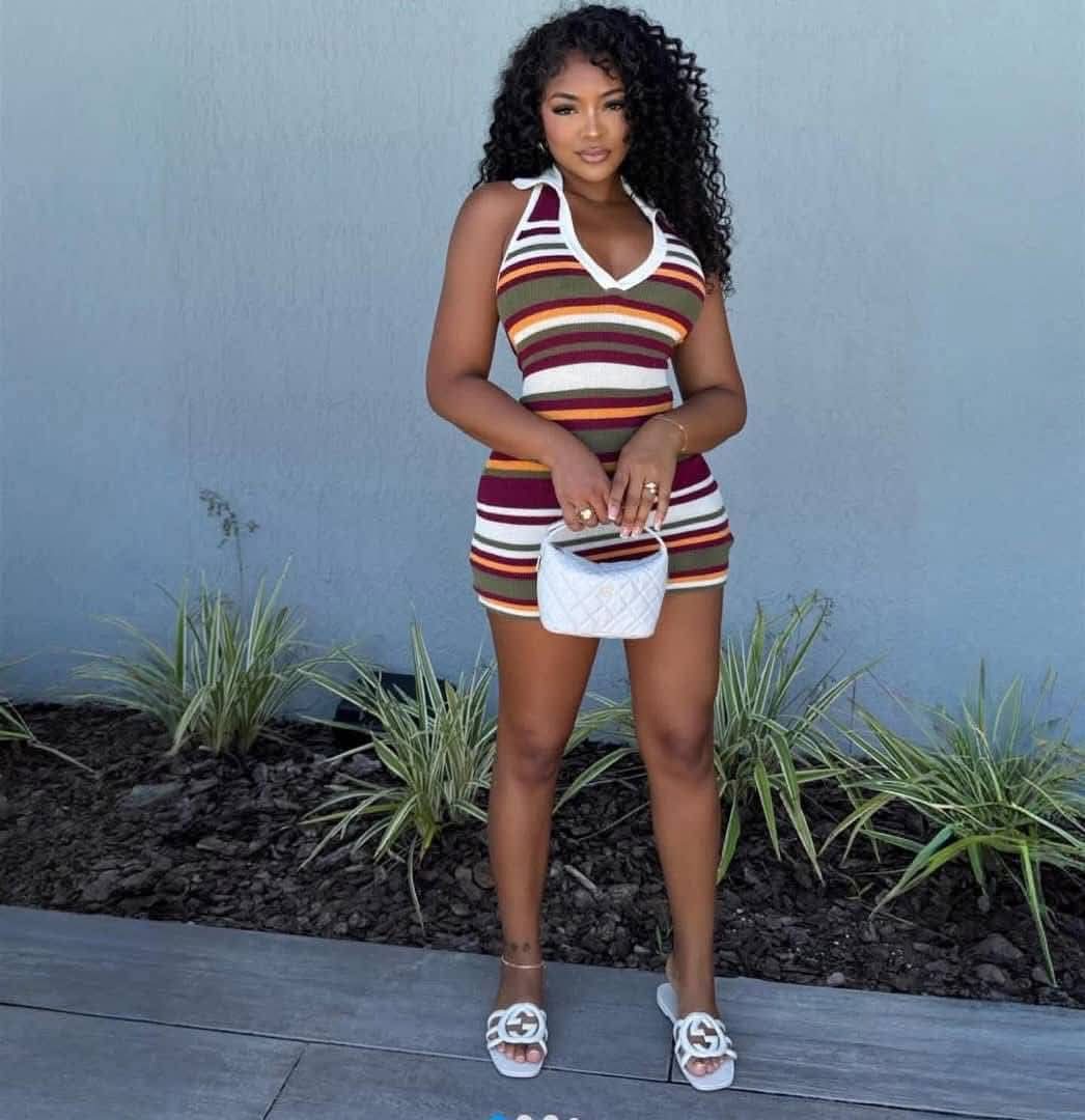 Anita Knitted Mini Dress