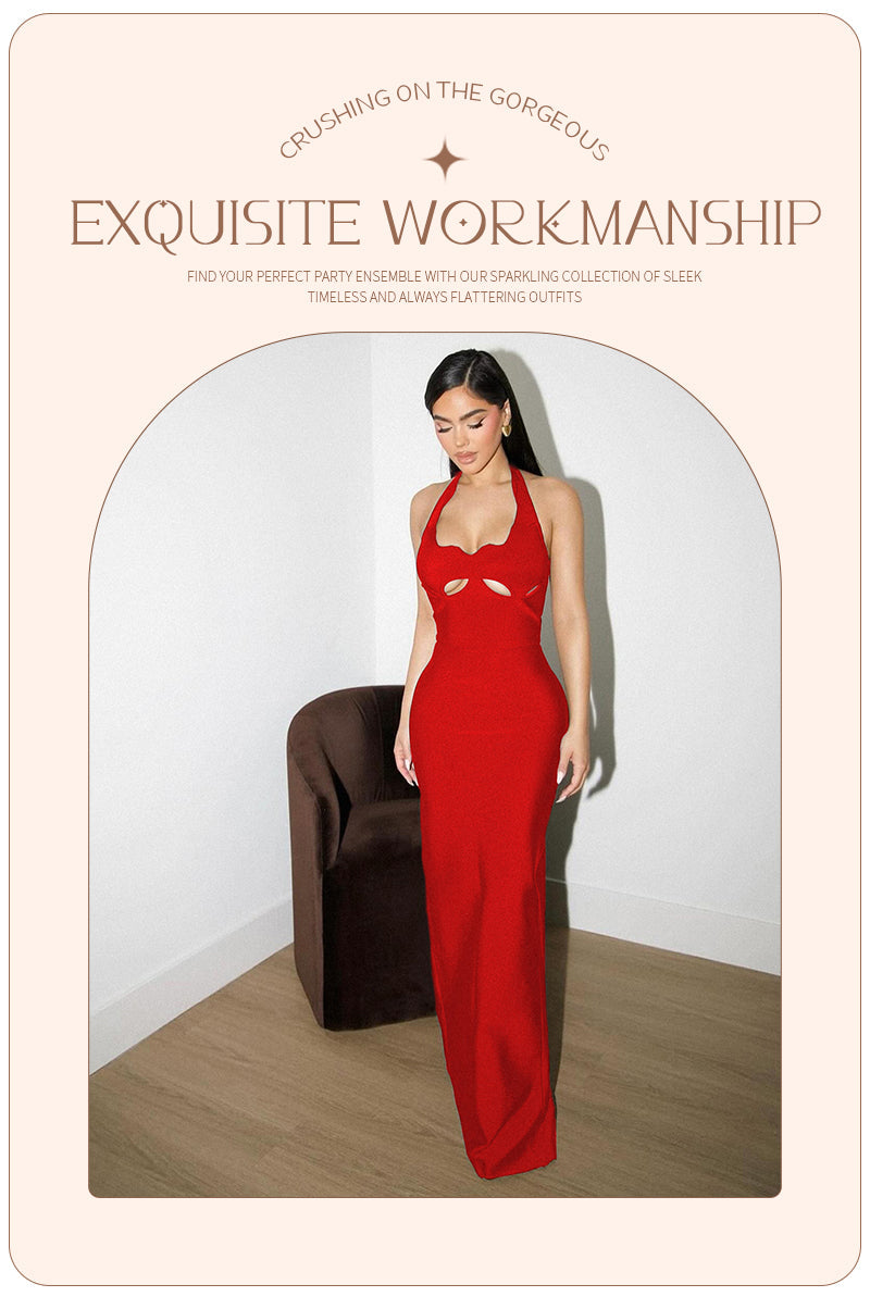 Michaela Bandage Maxi Dress