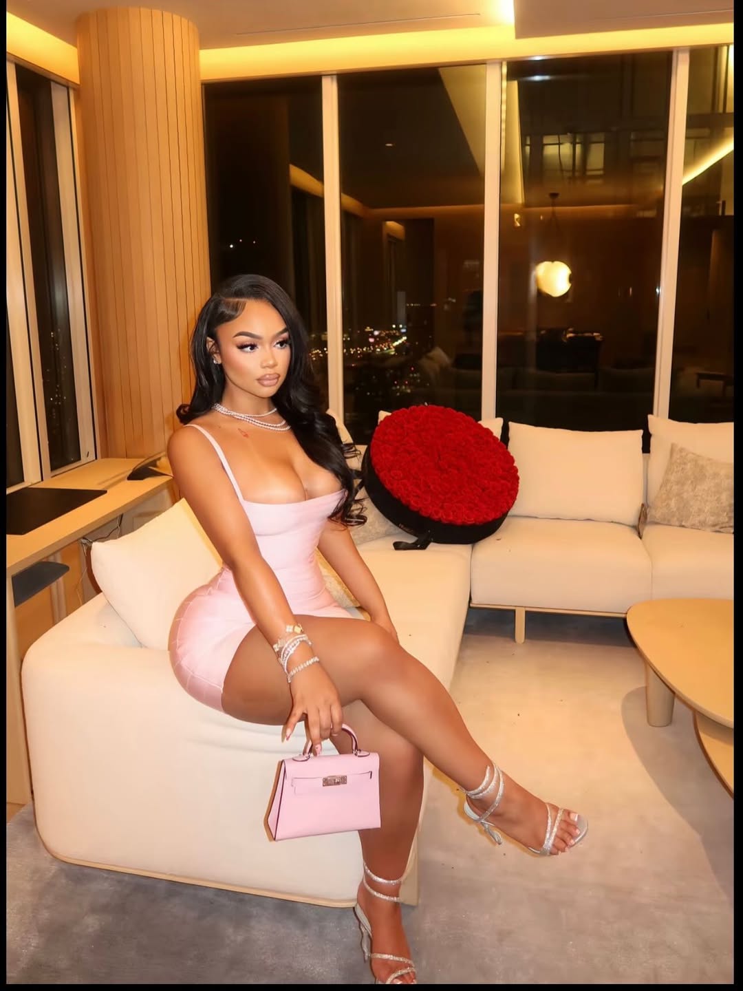 Naisha Bandage Mini Dress
