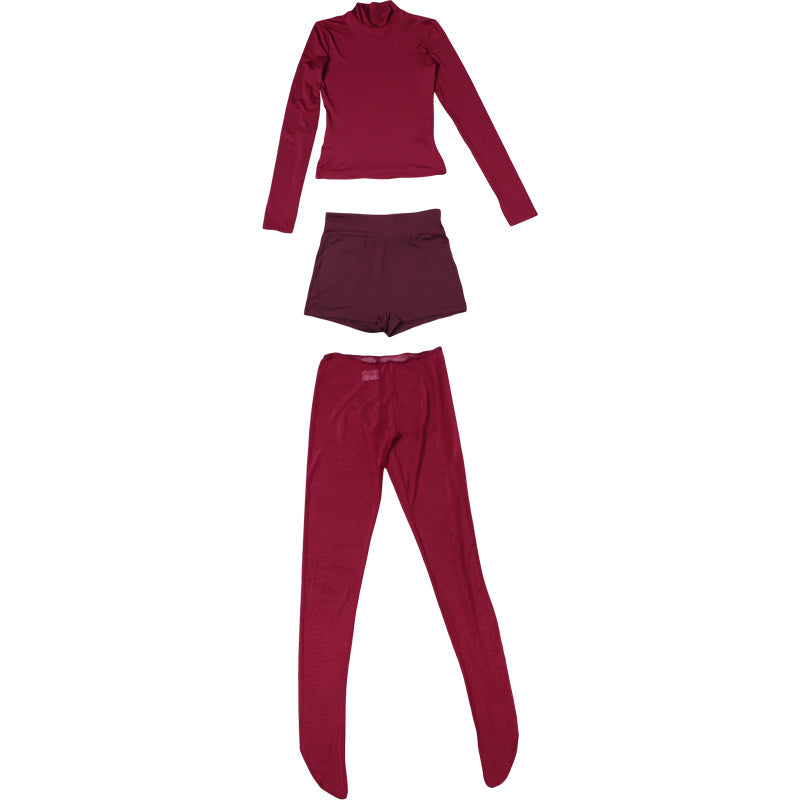 Nyla 3pcs Short Set