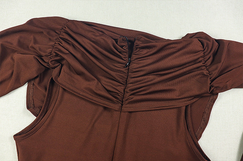 Anie Ruched Jumpsuit