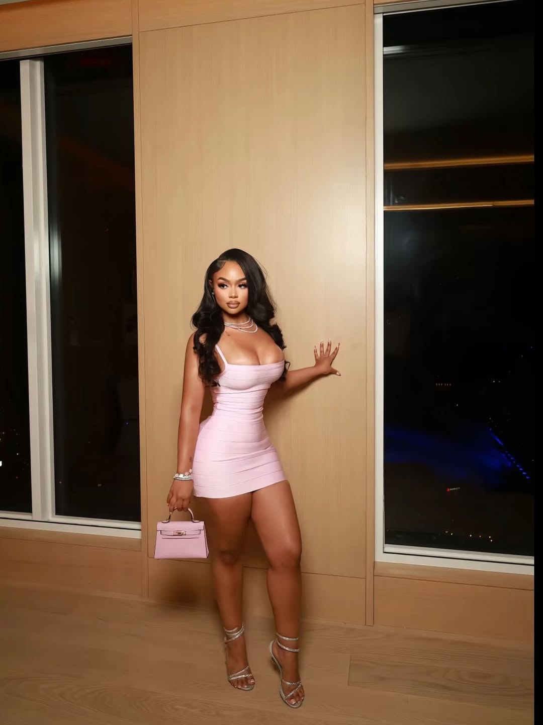 Naisha Bandage Mini Dress