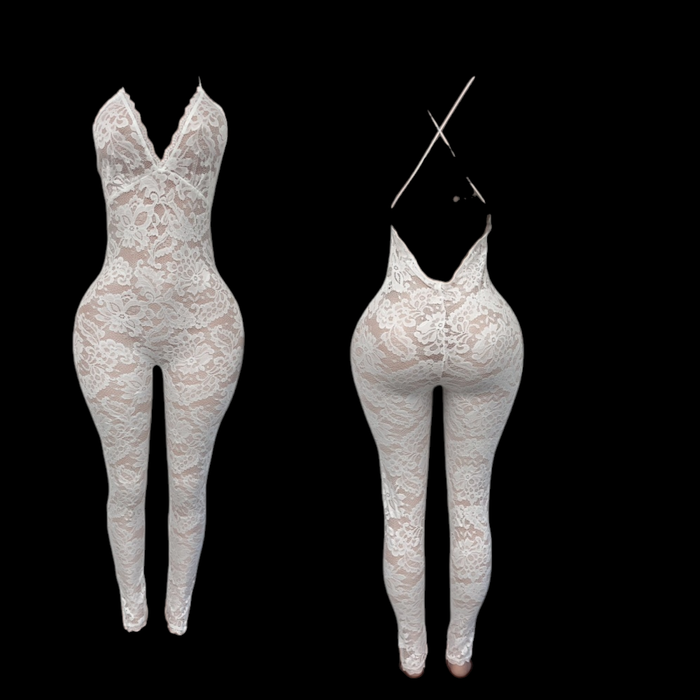 Alisha Mesh Jumpsuit