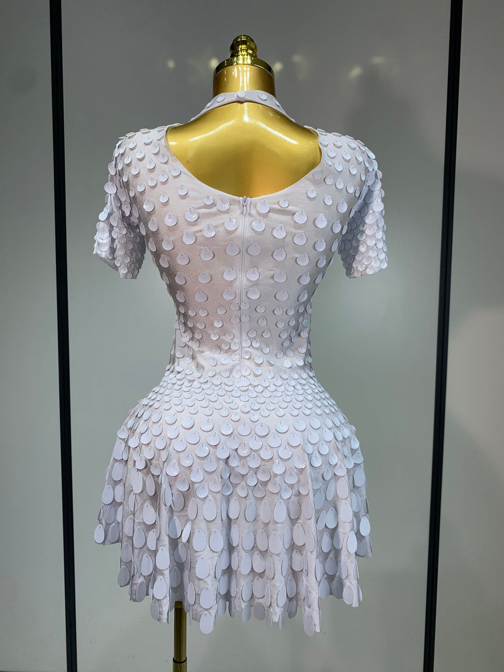 Life Of The Party Sequins Dress
