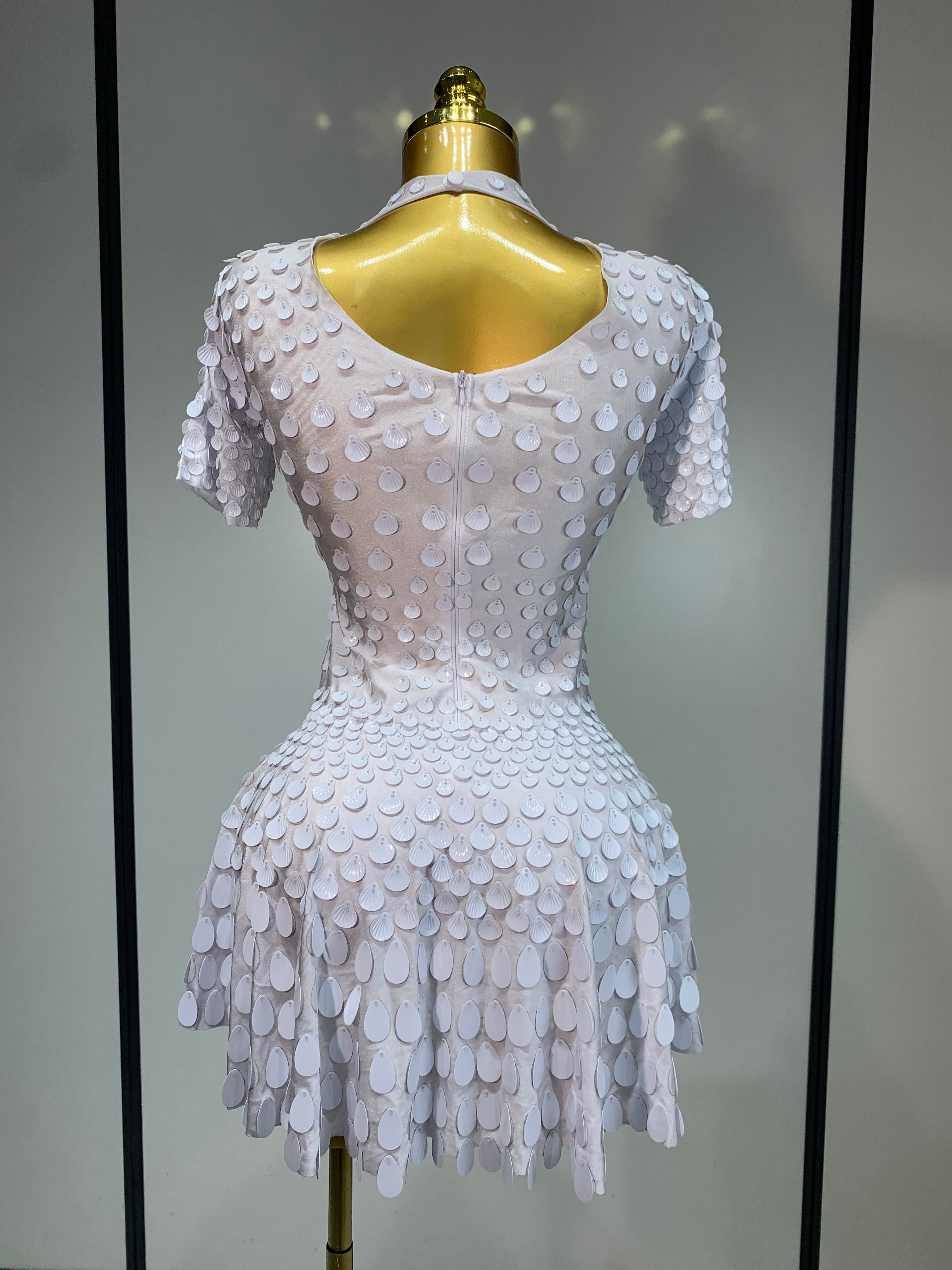 Life Of The Party Sequins Dress