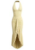 Lourna Ruched Maxi Dress