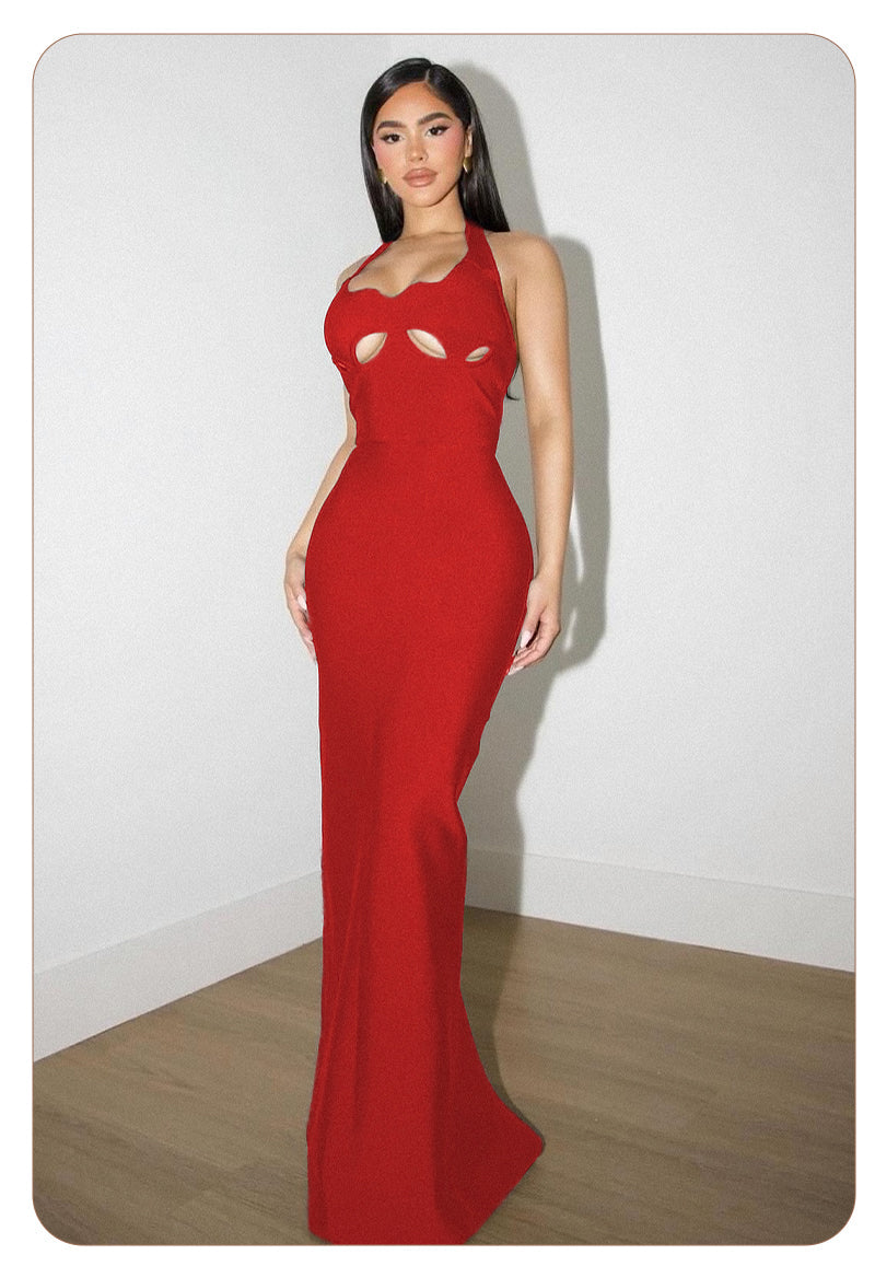 Michaela Bandage Maxi Dress