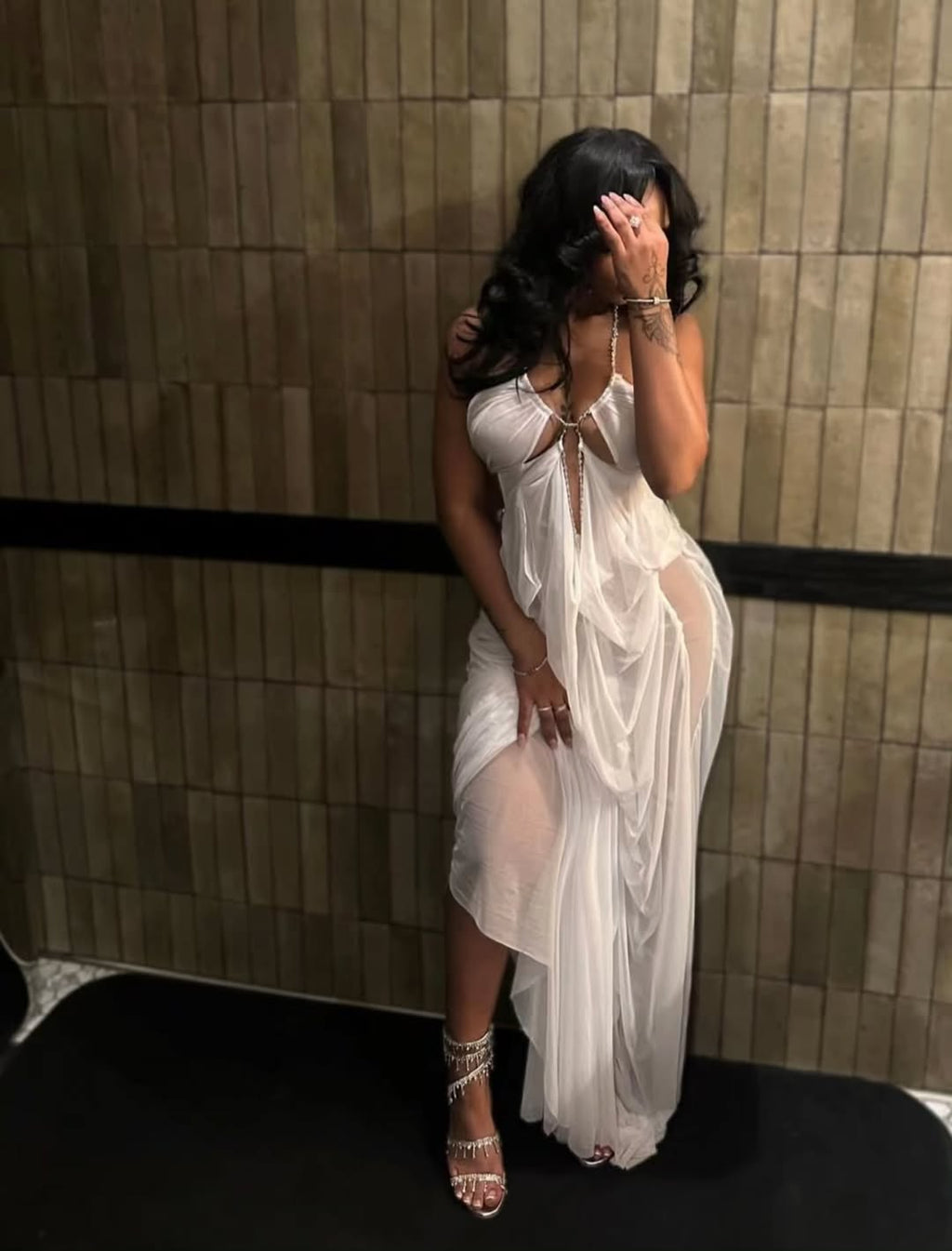 Jasmine Chiffon Maxi Dress