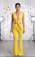 Clara Ruched Jumpsuit