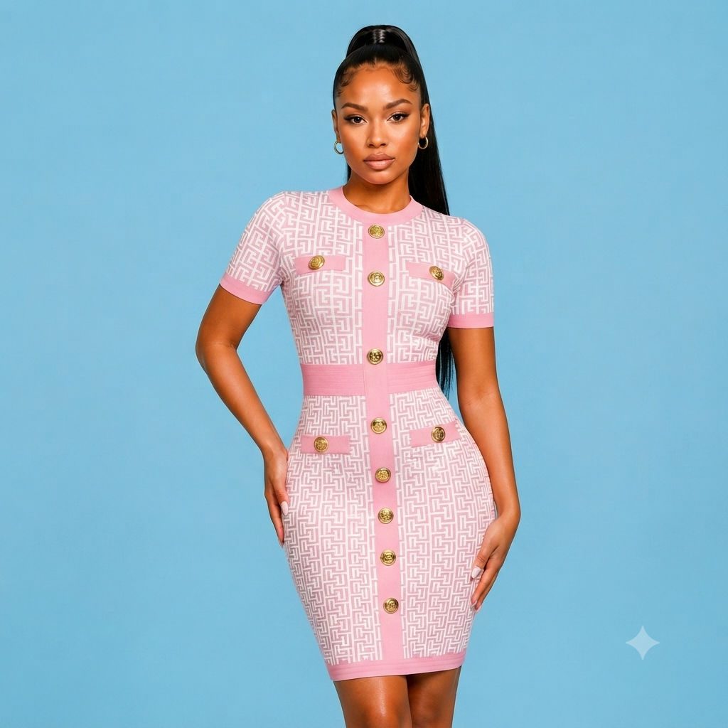 Anita Bandage Midi Dress
