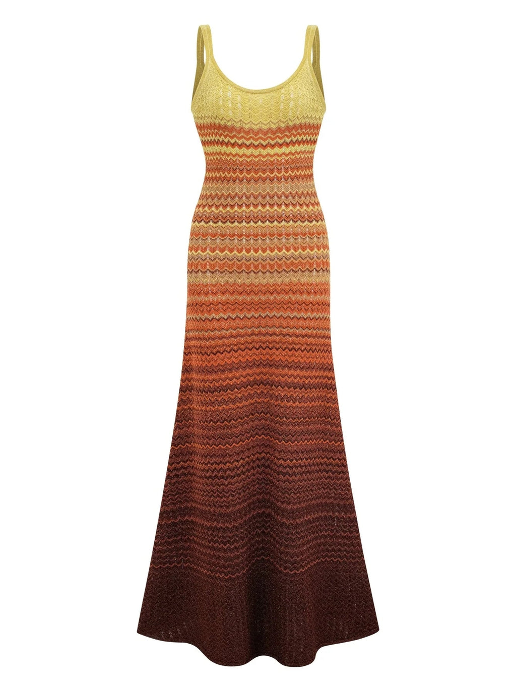 Boho Knitted Maxi Dress