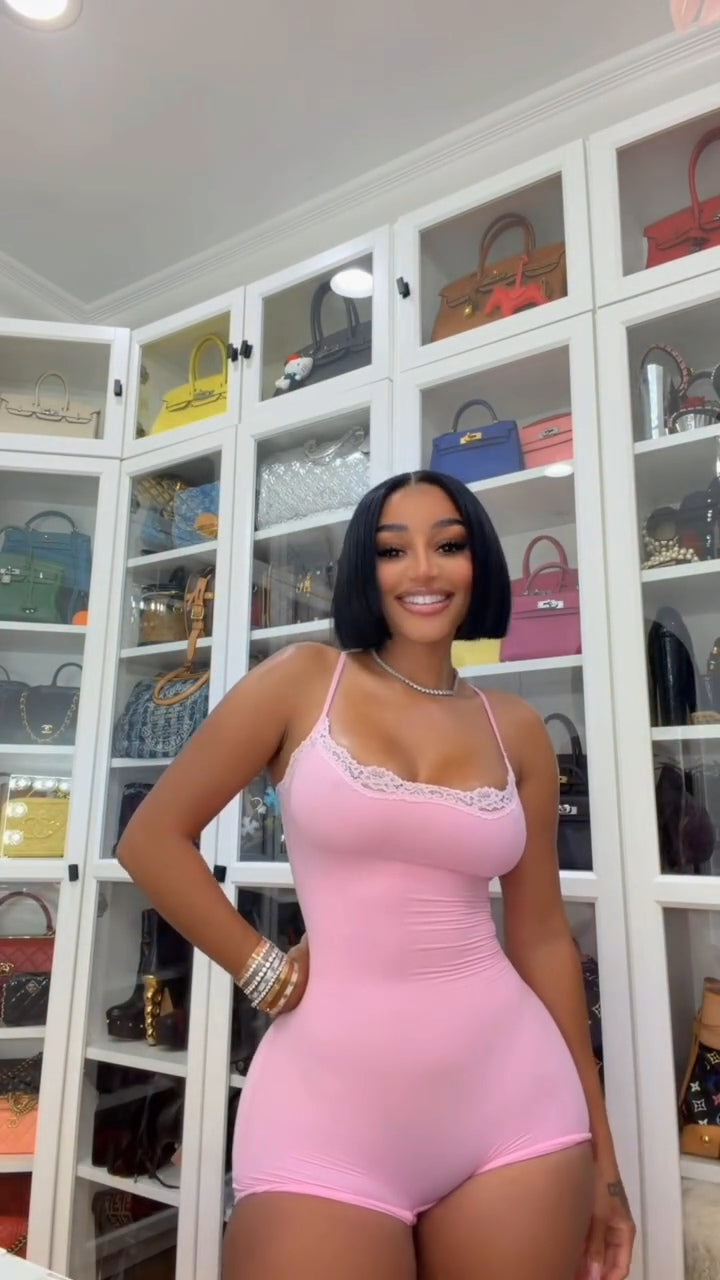 Bawdy Lingerie Romper
