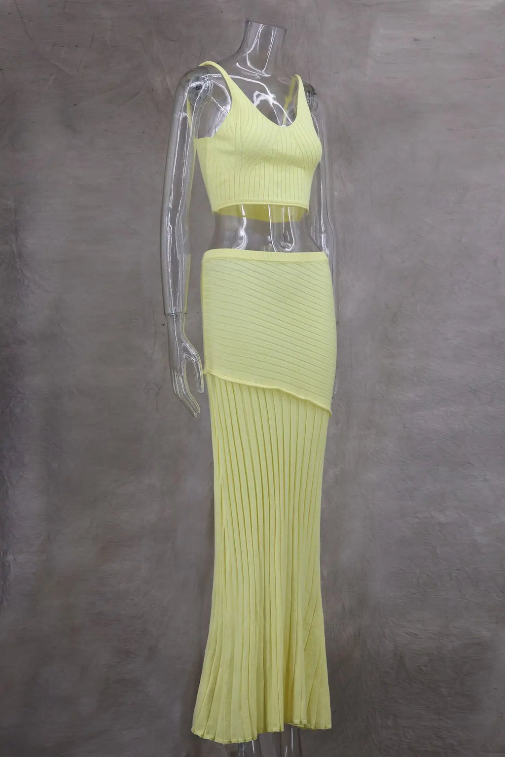 Alicia Maxi Skirt Set