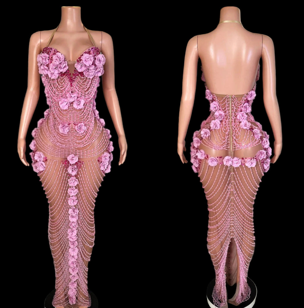 Bloom Pearl Maxi Dress