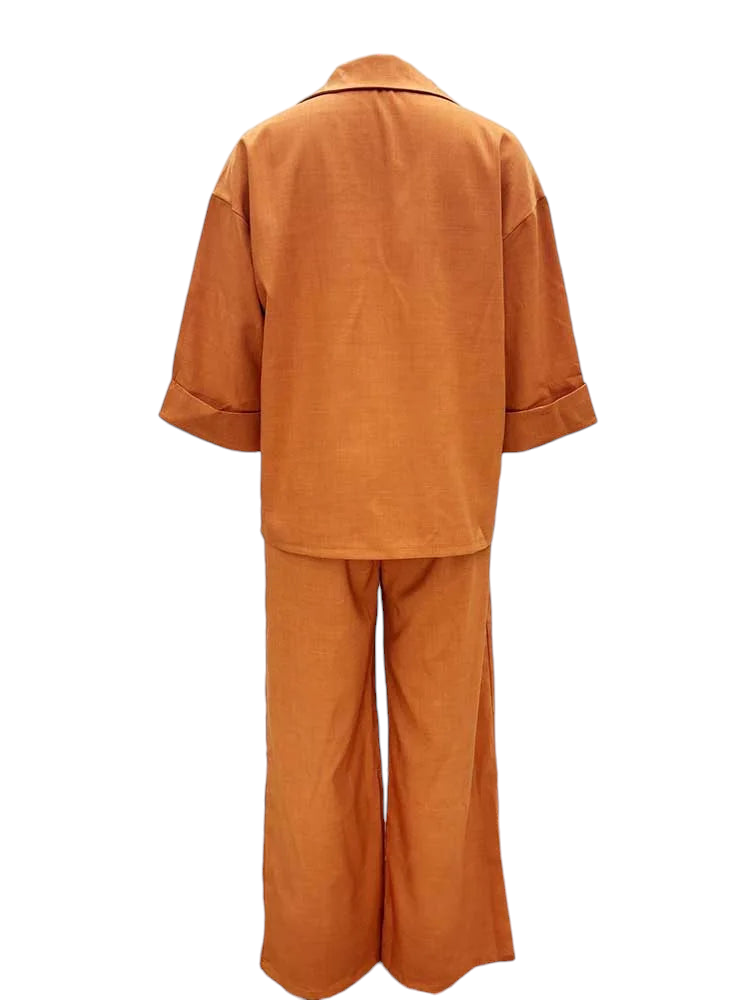 Alice Blouse Pants Set