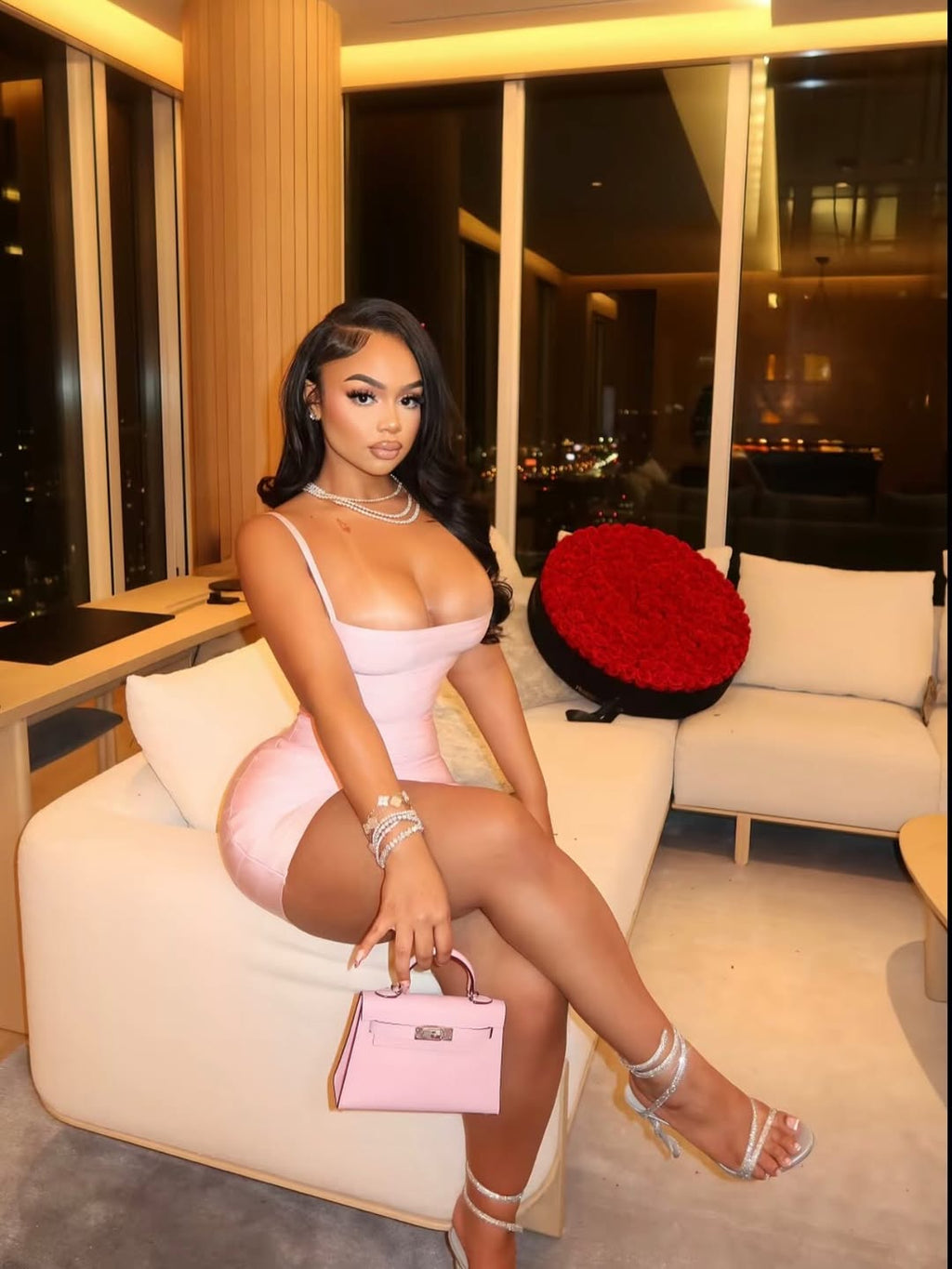 Naisha Bandage Mini Dress