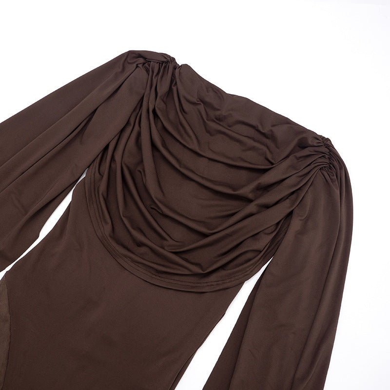 Anie Ruched Jumpsuit