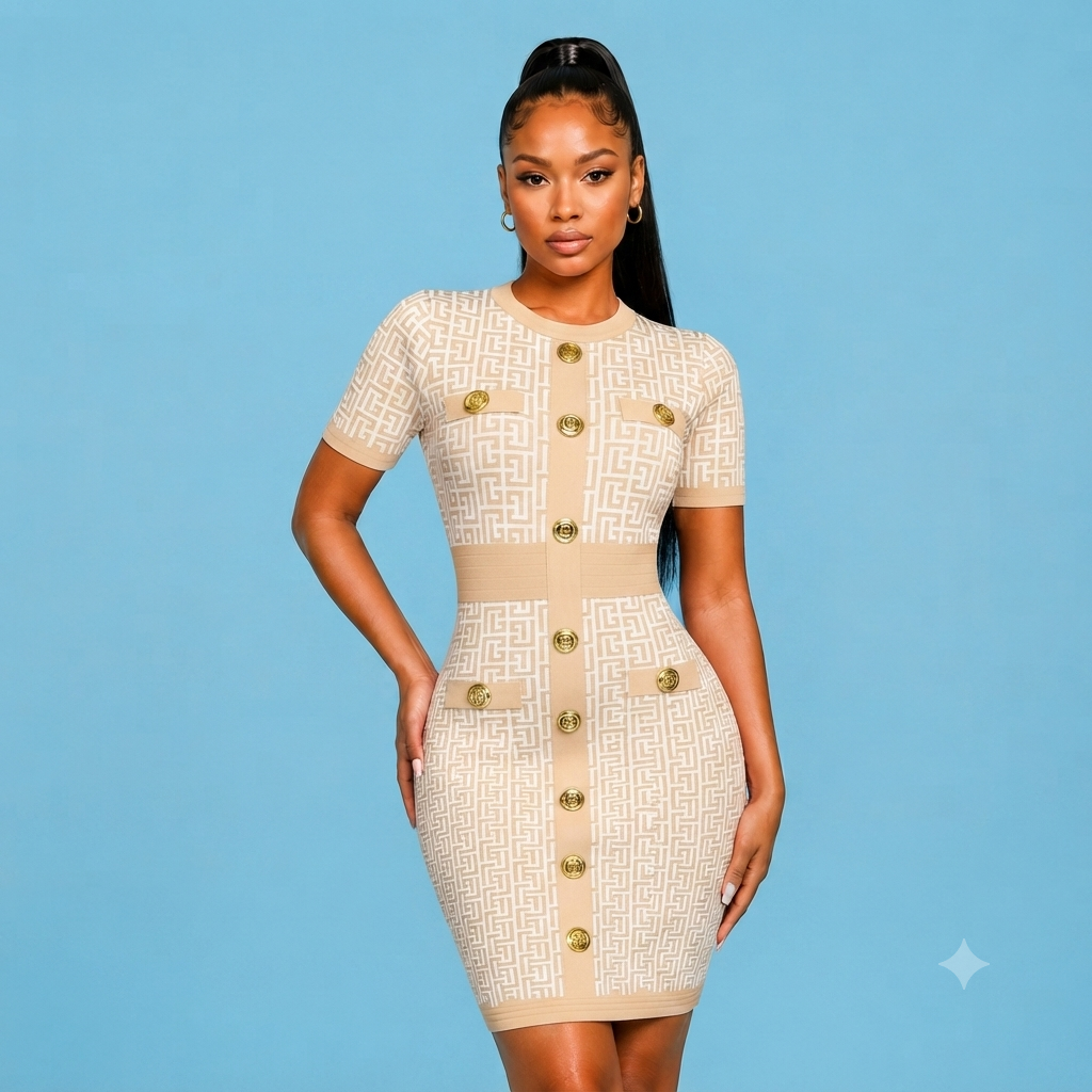 Anita Bandage Midi Dress
