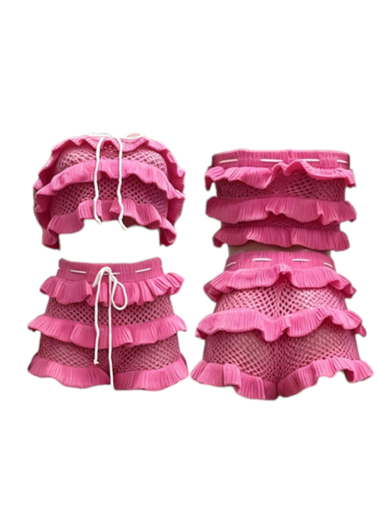 Aria Knit Short Set