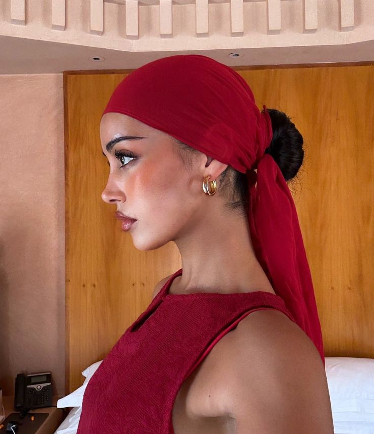 Modest Chiffon Scarf