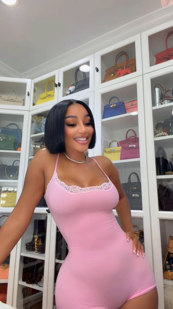 Bawdy Lingerie Romper